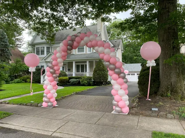 Balloon Arch and Free Standing Balloon