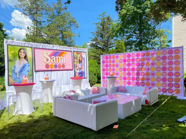 Tent Party Bat Mitzvah