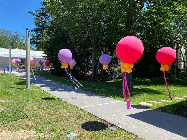Free Standing Balloons