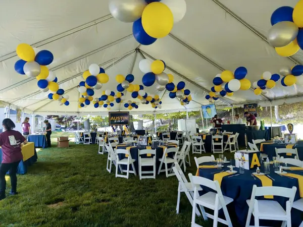 Tent Party Bar Mitzvah