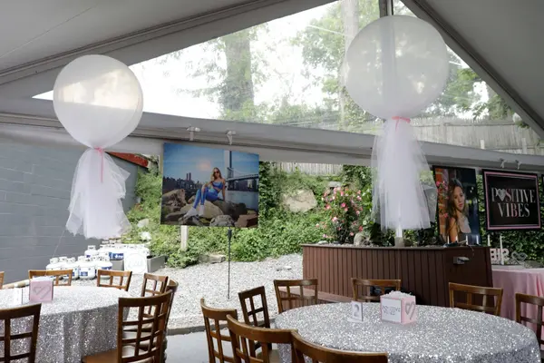 Tent Party Centerpiece