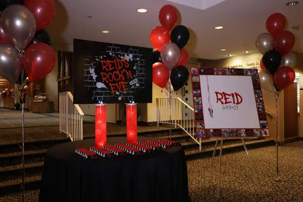 Fold Over Place Cards with Candy Bar Style Display