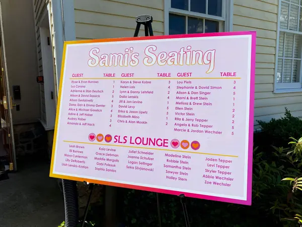 Seating Charts