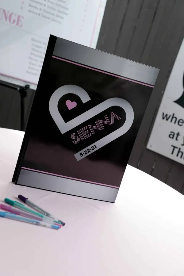 Bat Mitzvah Sign in Book