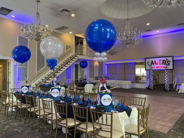 Sports Themed Centerpieces