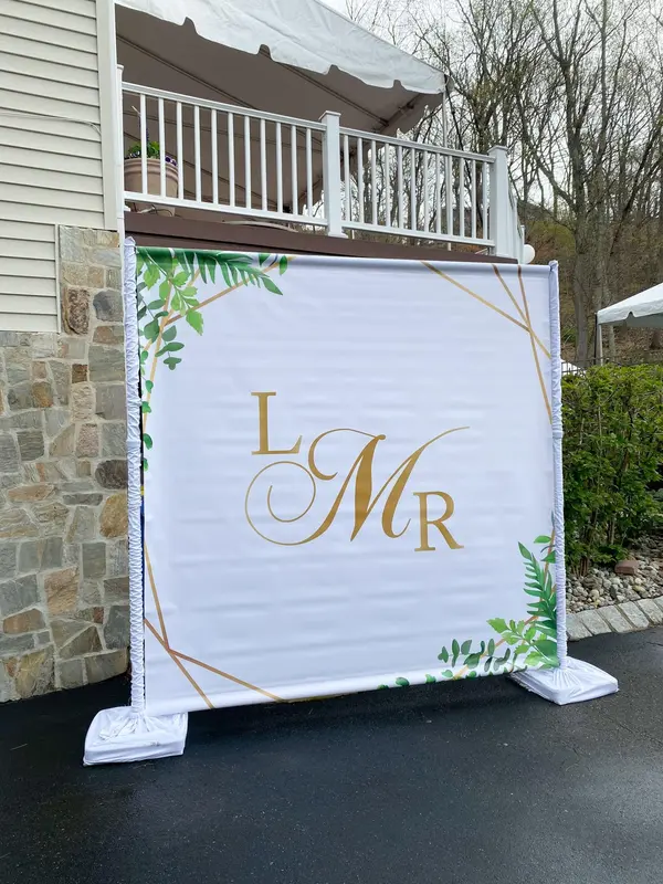 Custom Vinyl Backdrop