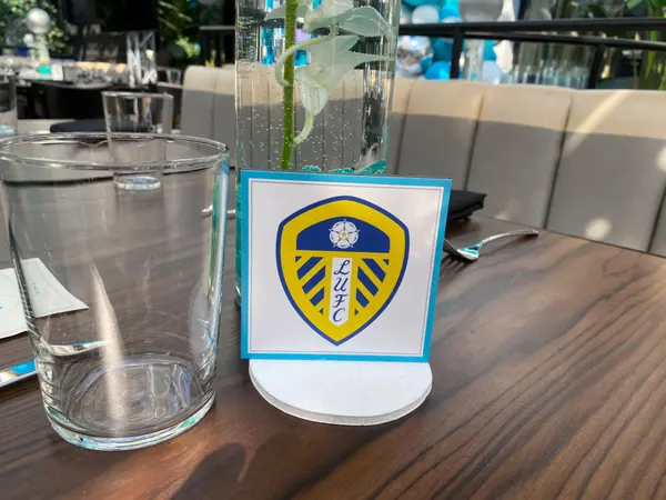 Soccer Themed Table Sign