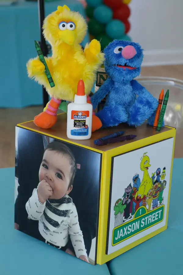 Sesame Street Centerpiece