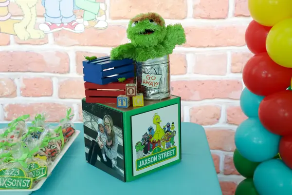Sesame Street Centerpiece