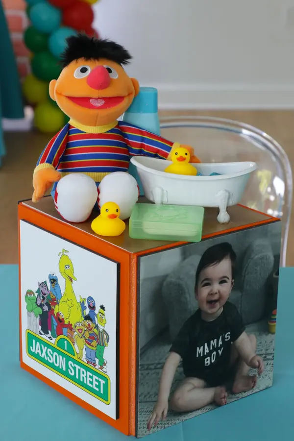 Sesame Street Centerpiece