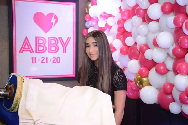 Pink Organic Balloon Wall