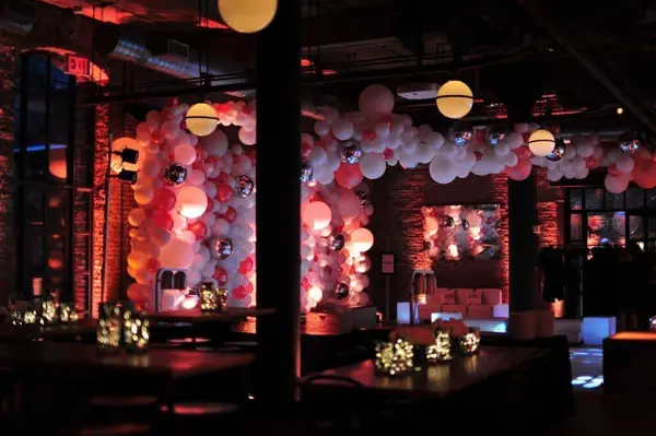 Organic Balloon Wall