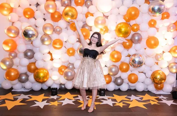 Organic Balloon Wall