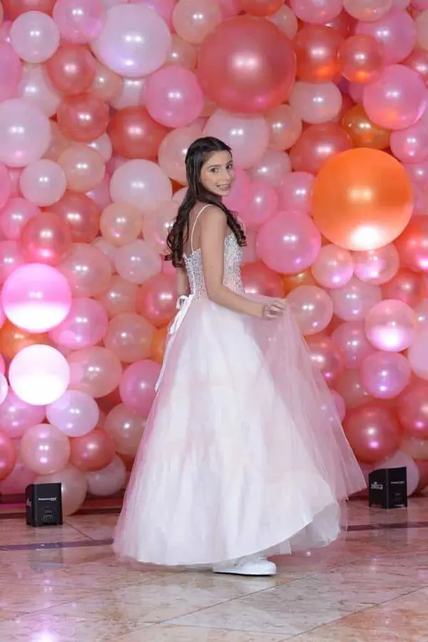Organic Balloon Wall Backdrop