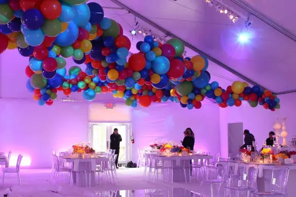 Multi Colored Balloon Sculpture