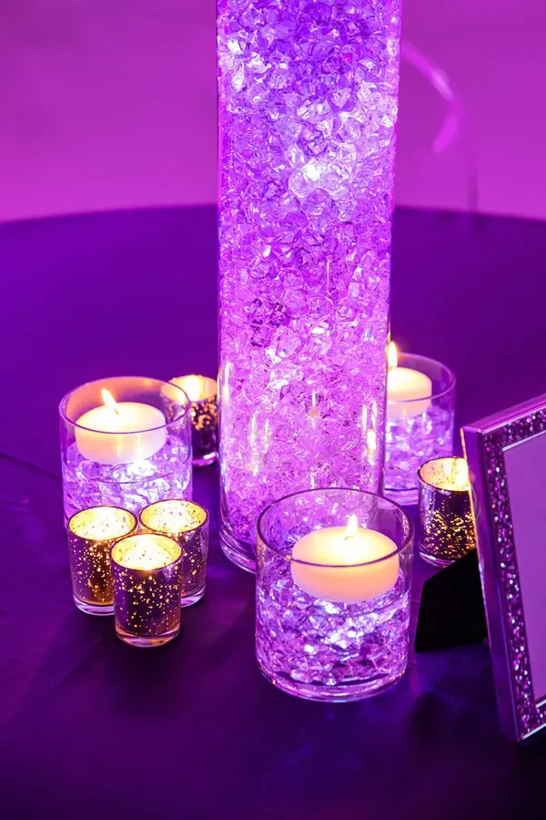 LED Candles for Centerpiece