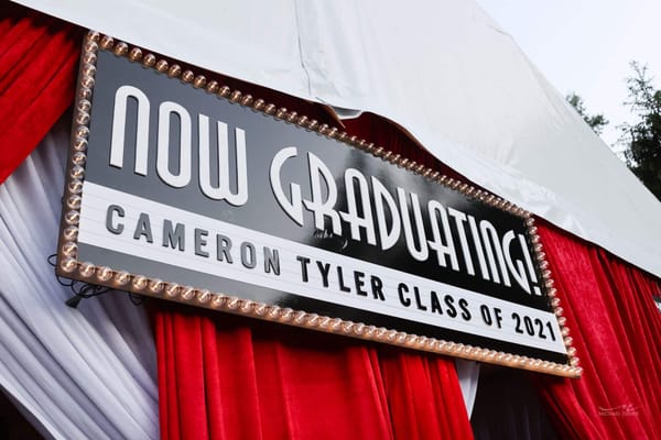 Custom Graduation Sign