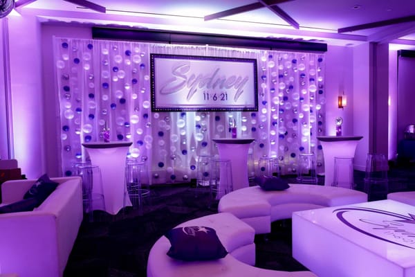 Bubble Wall Backdrop