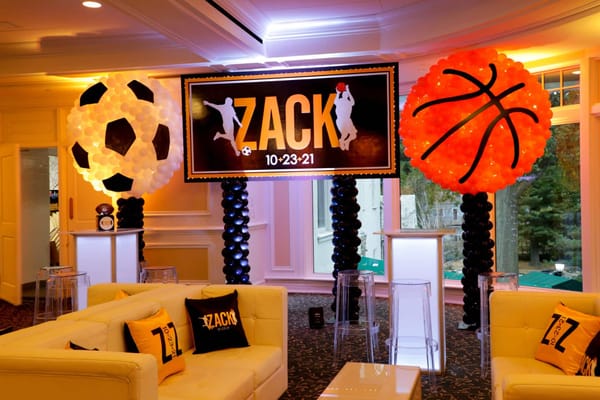 Custom LED Logo Backdrop