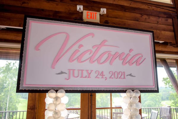 Custom LED Backdrop
