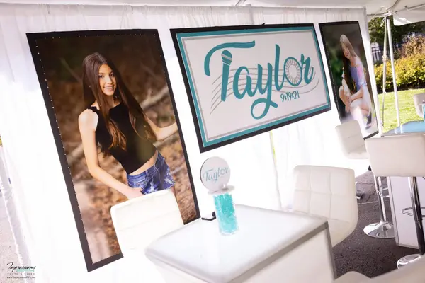 Custom LED Backdrop and Photos