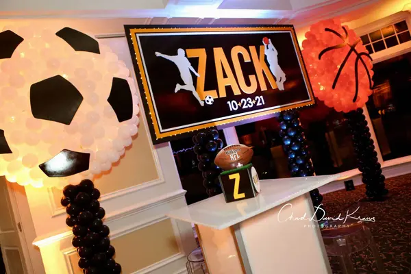 Custom Logo LED Backdrop
