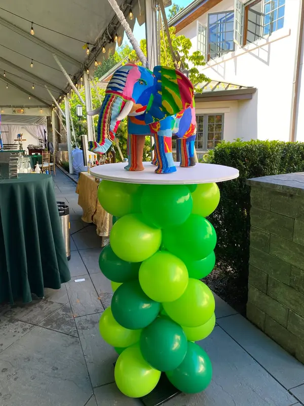 Green Animal Column