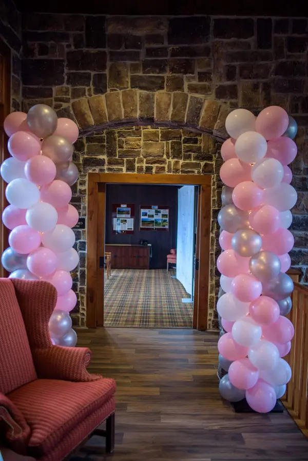 Entrance Balloon Column