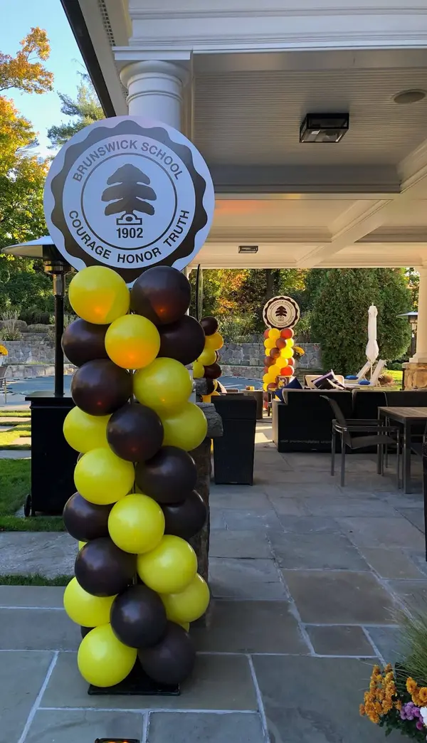 Custom Balloon Column
