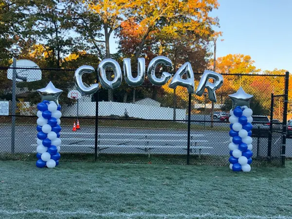 Mylar Letters Balloon Arch