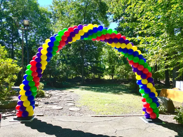 Sesame Street Balloon Arch