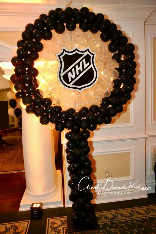Hockey Balloon Sculpture