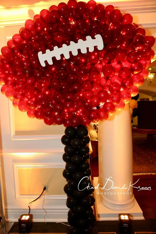 Football Balloon Sculpture