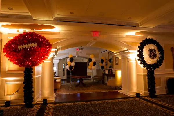 LED Sports Balloon Sculpture