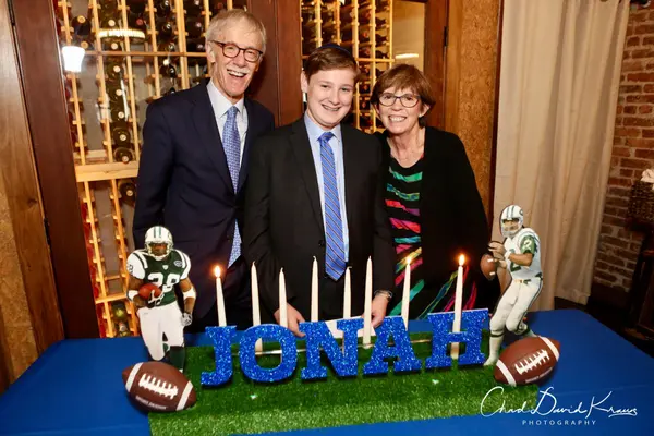 Football Theme Candle Lighting
