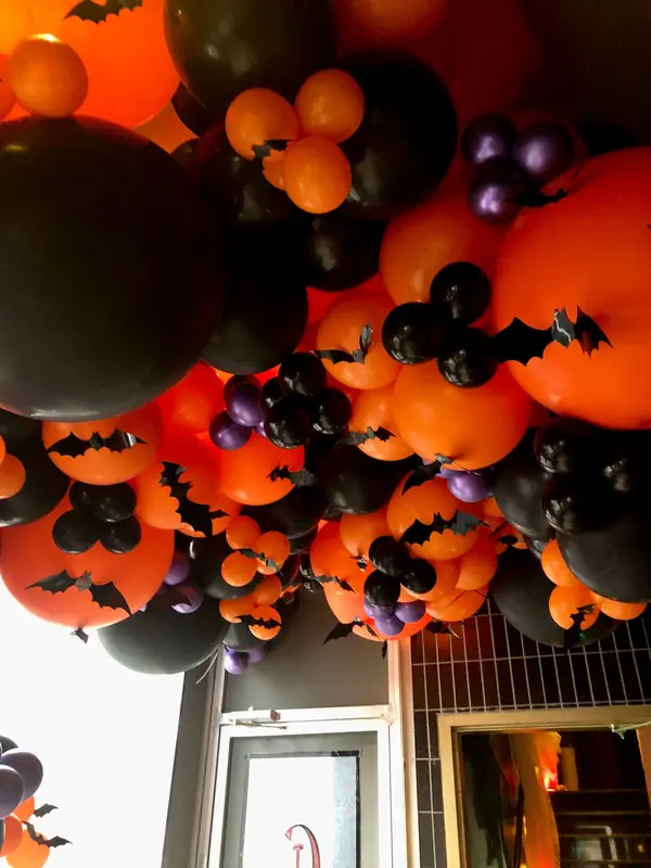 Balloon Garland Ceiling Sculpture