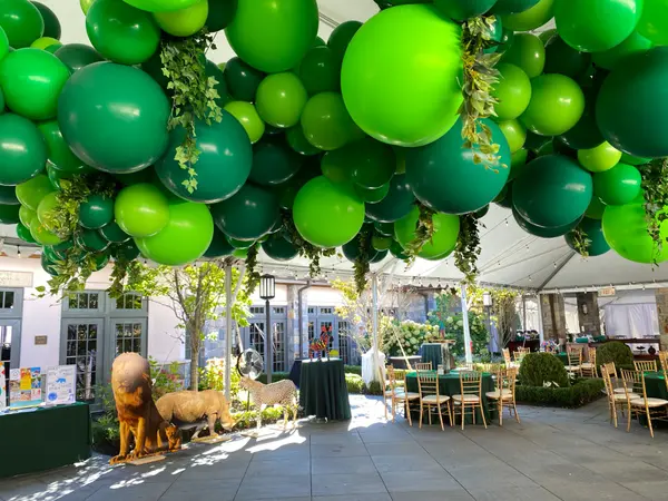 Balloon Garland Ceiling Sculpture
