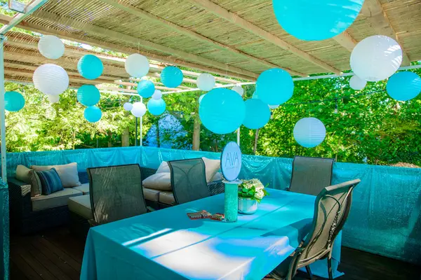 Lantern Ceiling Treatment