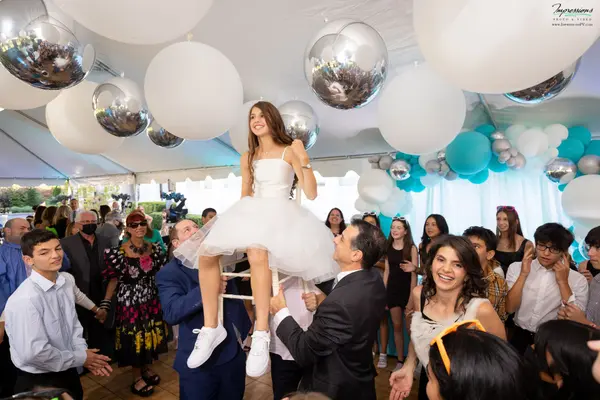 Tent Ceiling Treatment