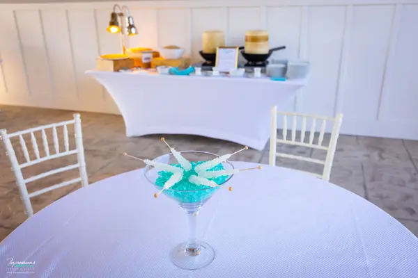 Rock Candy Centerpiece