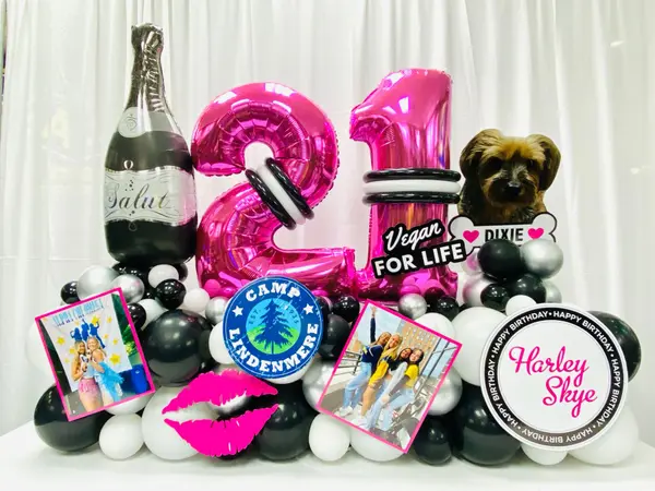 Everything Girl Fancy Balloon Bouquet