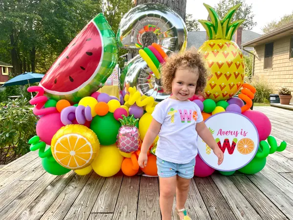 Fruit Theme Fancy Balloon Bouquet