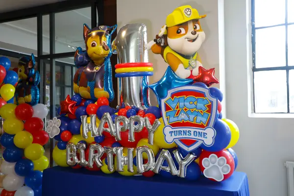 Paw Patrol Fancy Balloon Bouquet