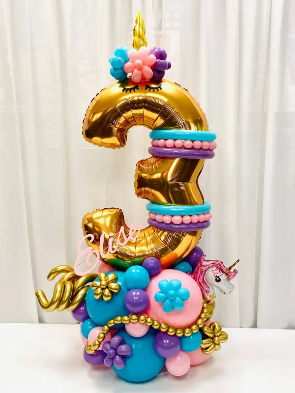 Unicorn Fancy Balloon Bouquet
