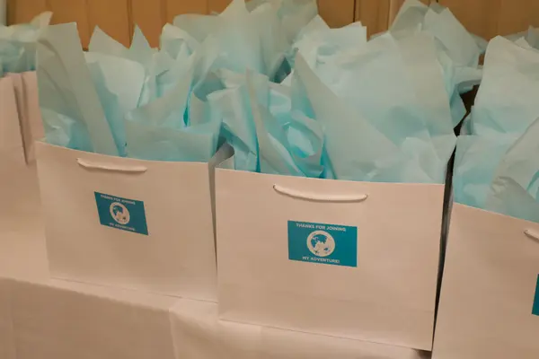 Custom Favors Bag and Tag