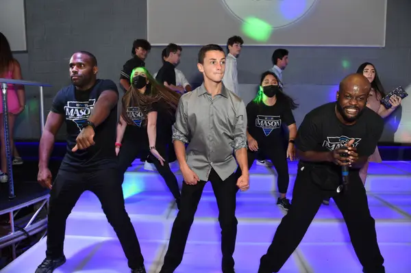 Custom Swag for Dance Floor
