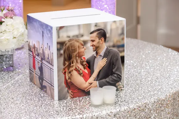 Custom Engagement Gift Box