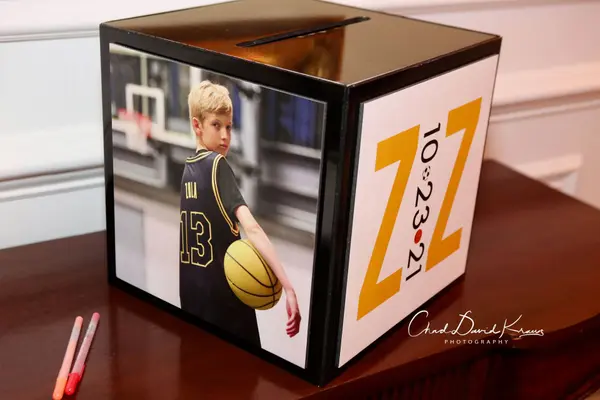 Custom Black Gift Box