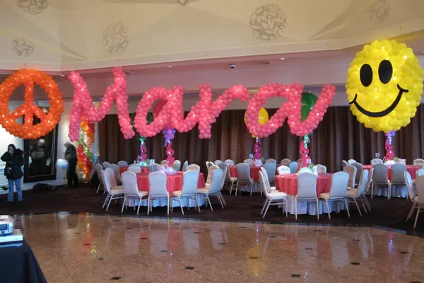 Name in Balloons
