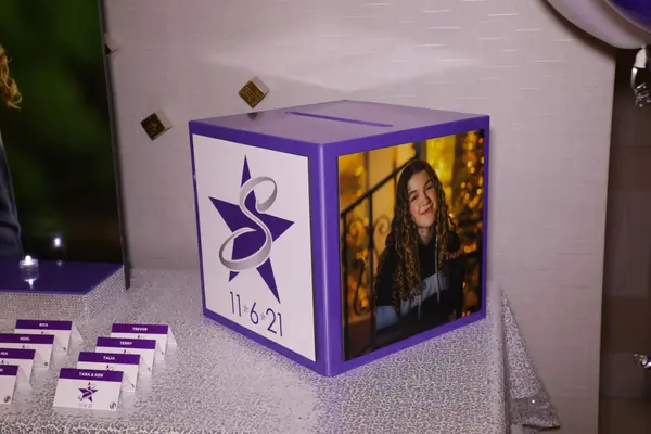 Custom Logo and Picture Gift Box